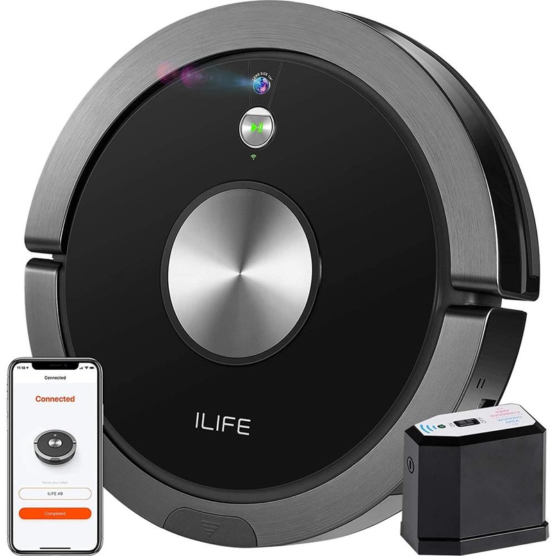 iLife A9 Self-Charging Robot Vacuum Cleaner with Wifi, Refurbished, Open Box