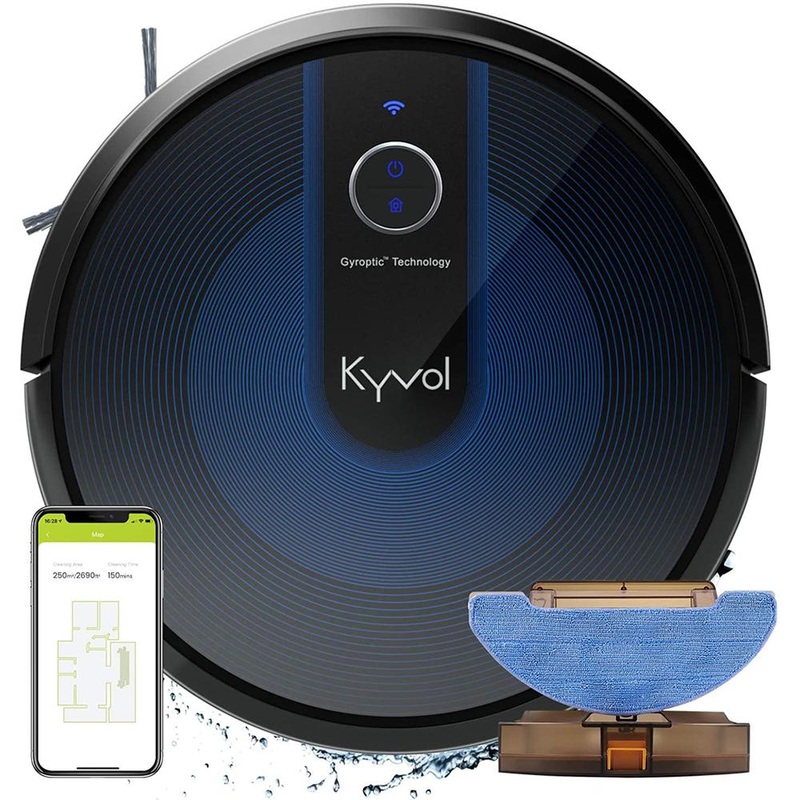Kyvol Cybovac E31 Sweeping and Mopping Robot - Open Box