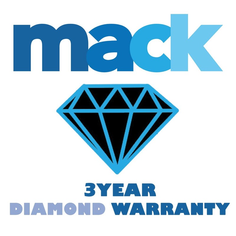 Mack 3 year Diamond Service Warranty Certificate (up to $4000) *1317*