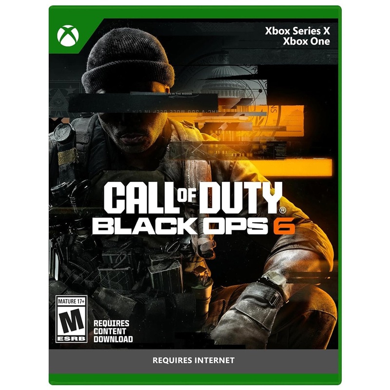 Microsoft Call of Duty: Black Ops 6 Cross-Gen Bundle Xbox Series X & Xbox One