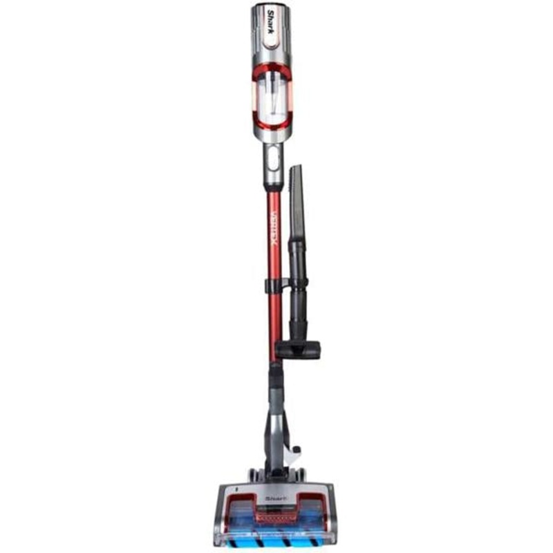 Shark Vertex HZ2002 UltraLight DuoClean PowerFins Stick Vacuum, Red - Refurbished