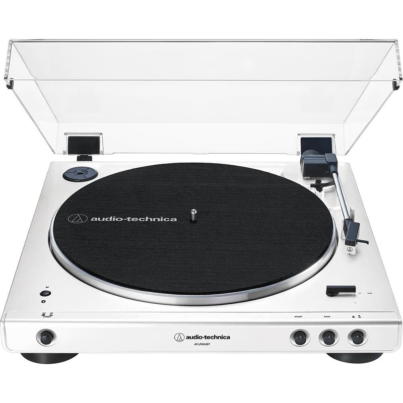 Audio-Technica AT-LP60XBT-WW Fully Automatic Wireless Belt-Drive Turntable with Bluetooth