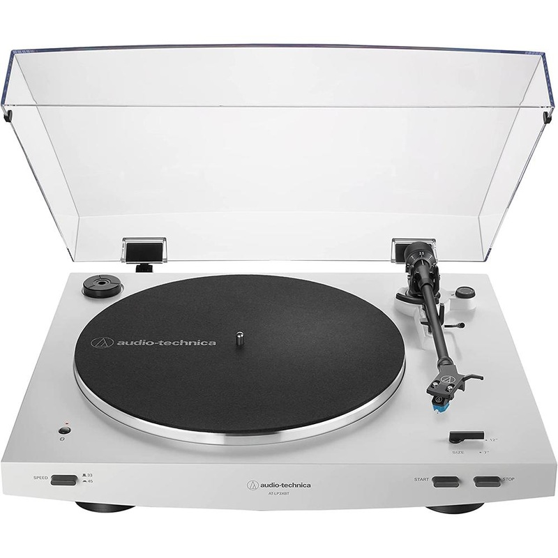 Audio-Technica Automatic Wireless Belt-drive Turntable White + 2 Year Warranty