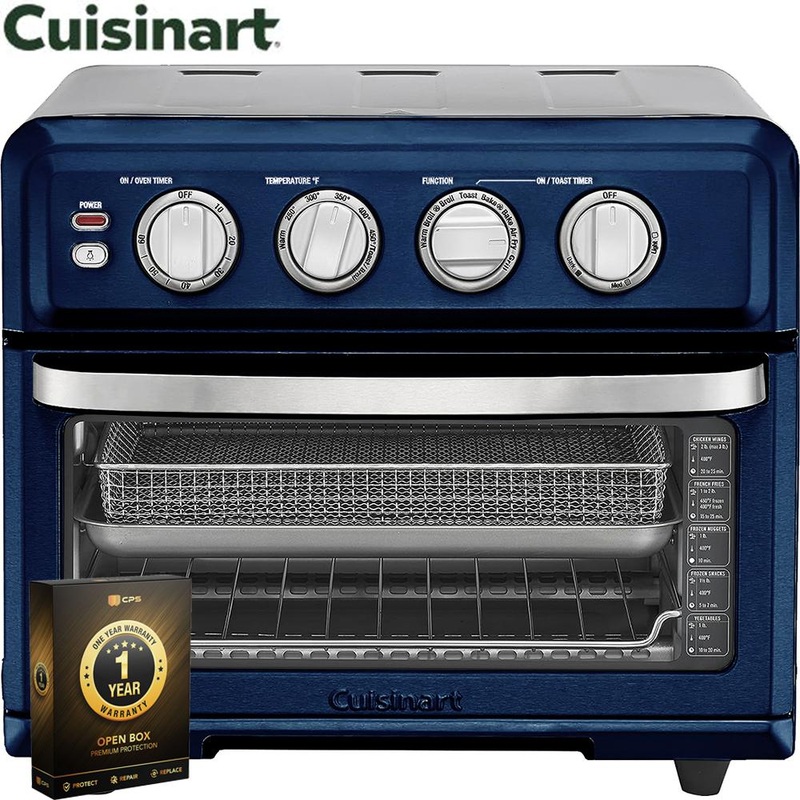 Cuisinart AirFryer Toaster Convection Oven with Grill Open Box + 1 Year Warranty