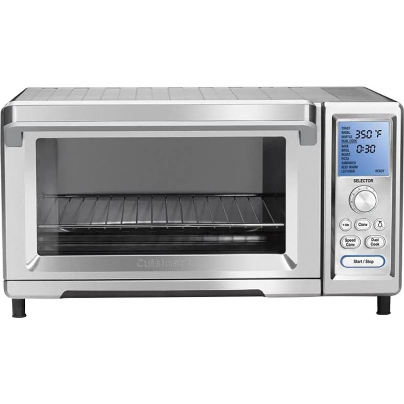 Cuisinart Chef's Convection Toaster Oven, Stainless Steel - TOB-260N1 - Open Box