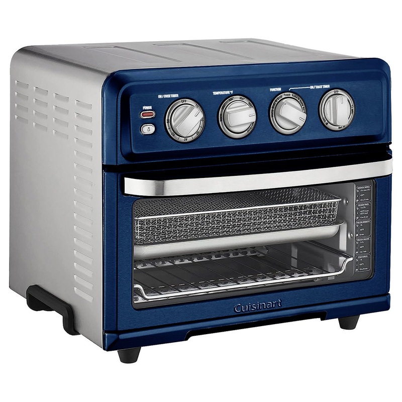 Cuisinart TOA-70 AirFryer Toaster Convection Oven with Grill - Navy Blue
