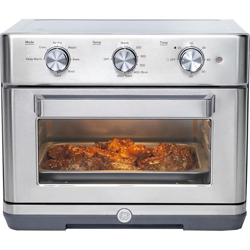 GE Mechanical Air Fry 7-in-1 Toaster Oven - G9OAABSSPSS - Open Box