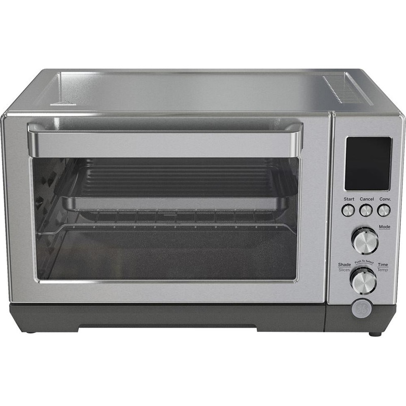 GE Quartz Convection Toaster Oven; Stainless Steel - G9OCABSSPSS - Open Box