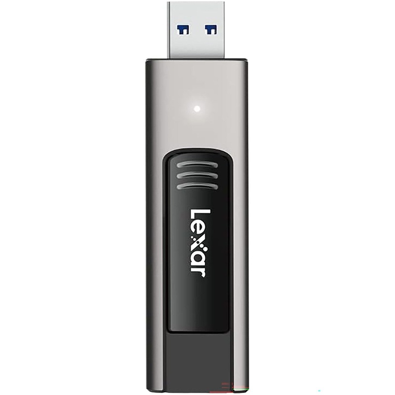 Lexar 64GB JumpDrive M900 USB 3.1 Flash Drive, 300MB/s, Durable Metal Design