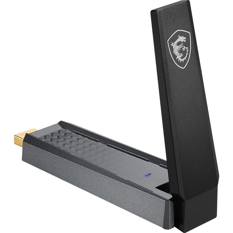 MSI Wi-Fi USB Adapter in Black - AX1800WIIFIUSB