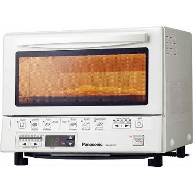 Panasonic FlashXpress Toaster Oven NB-G110PW - White