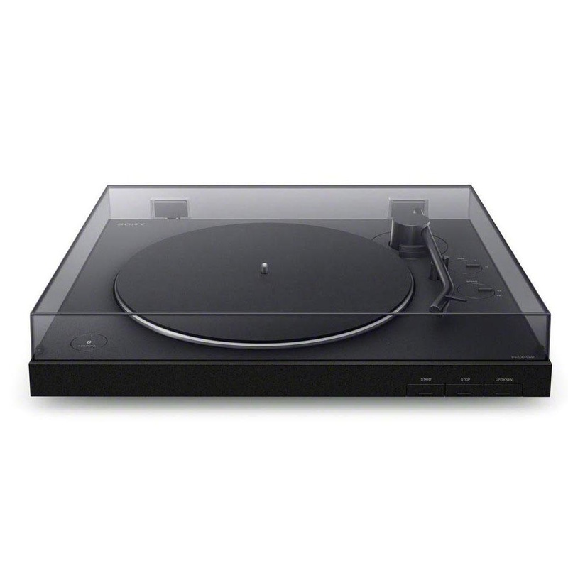 Sony PS-LX310BT Hi-Res Belt-Drive USB Turntable, Black, Refurbished