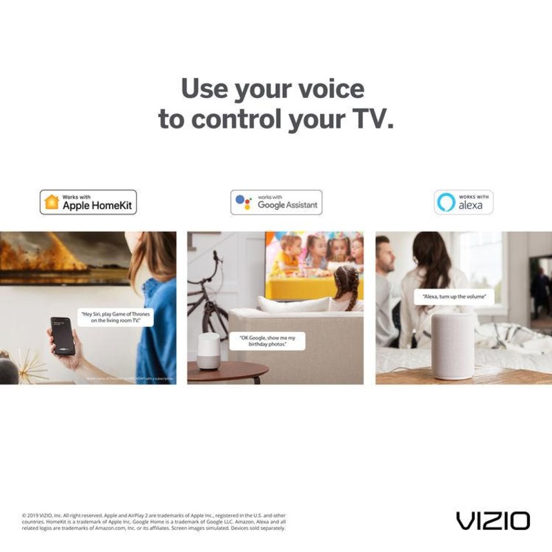Vizio D-Series (D32F-G1/D32F-G4) 32" Class Full HD Smart LED TV - (Refurbished)