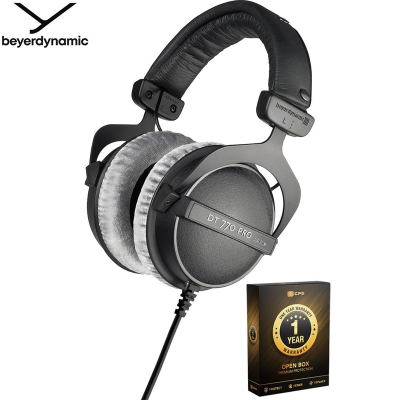 BeyerDynamic DT 770 PRO 250 Ohms Studio Headphones Open Box with 1 Year Warranty