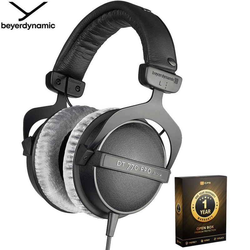 BeyerDynamic DT 770-PRO Studio Headphones 80 Ohms Open Box with 1 Year Warranty