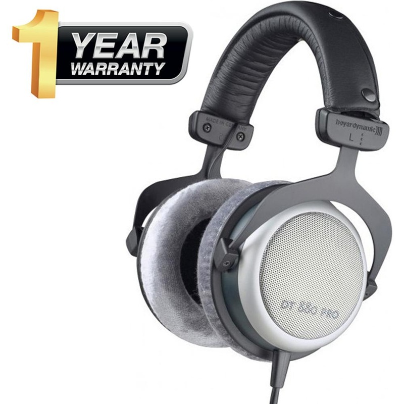 BeyerDynamic DT-880 Pro Headphones 250 Ohm (Open Box) + 1 Year Warranty