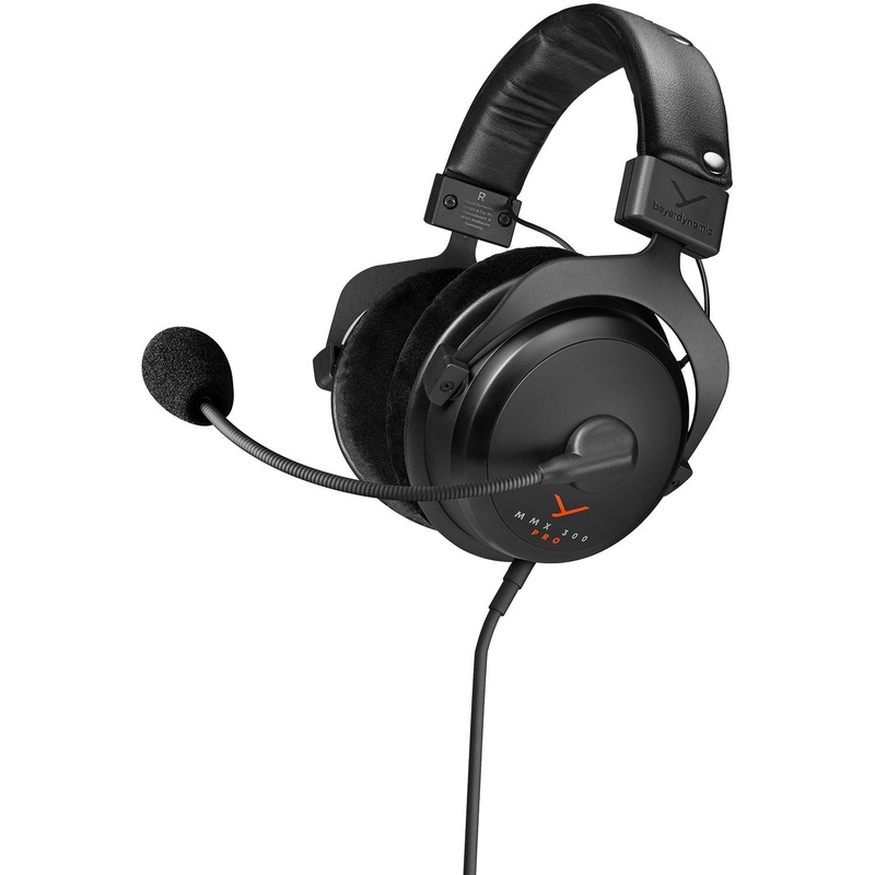 BeyerDynamic MMX 300 PRO Closed Back Gaming Headset