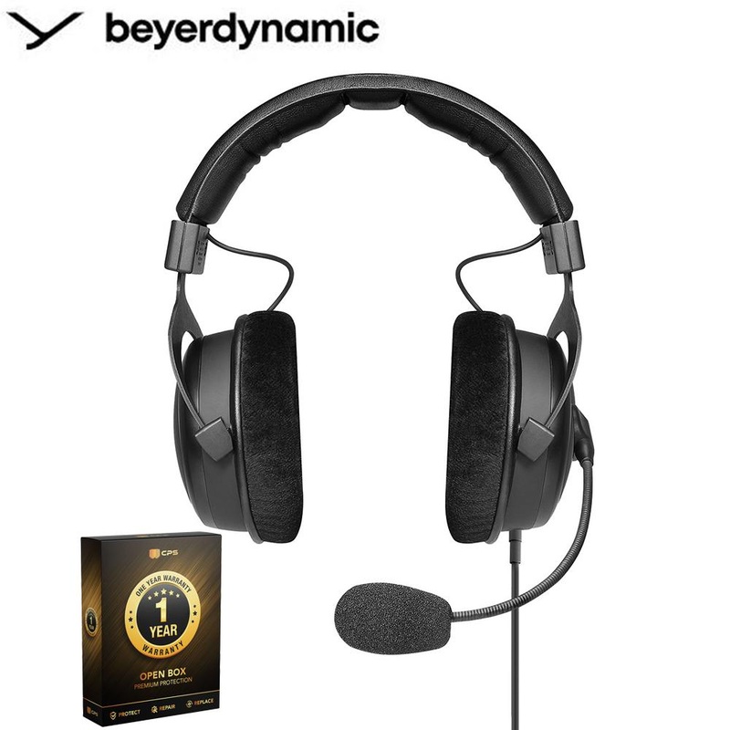 BeyerDynamic MMX 300 PRO Closed Back Gaming Headset Open Box + 1 Year Warranty