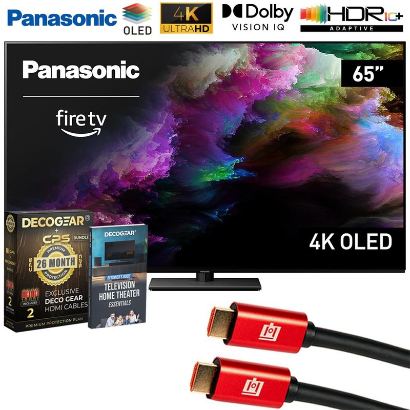 Panasonic Z85 65" OLED 4K UHD Smart Fire TV (2024) +Extended Protection Plan