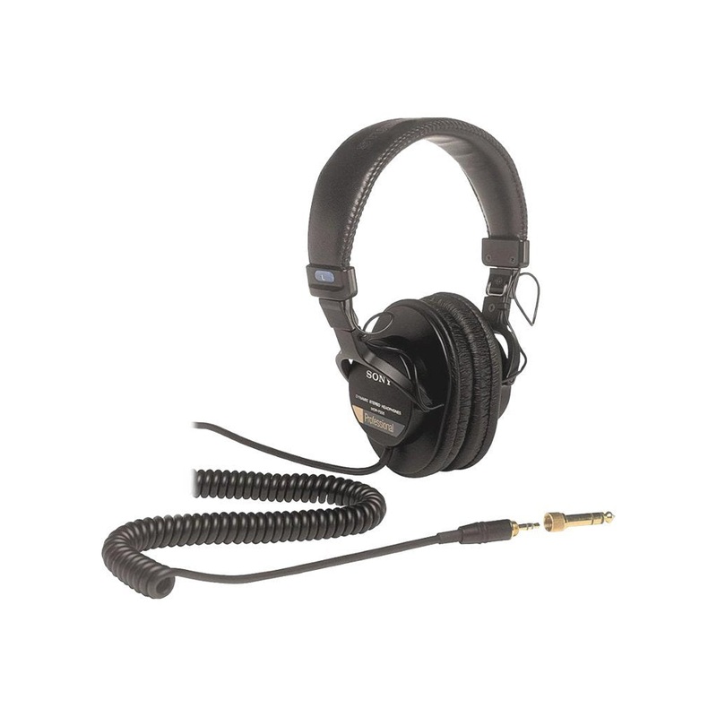 Sony MDR-7506 Professional Large Diaphragm Headphones