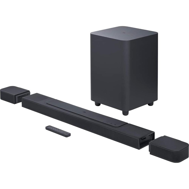 JBL JBL - BAR 1000 7.1.4-channel soundbar with detachable surround speakers - Black