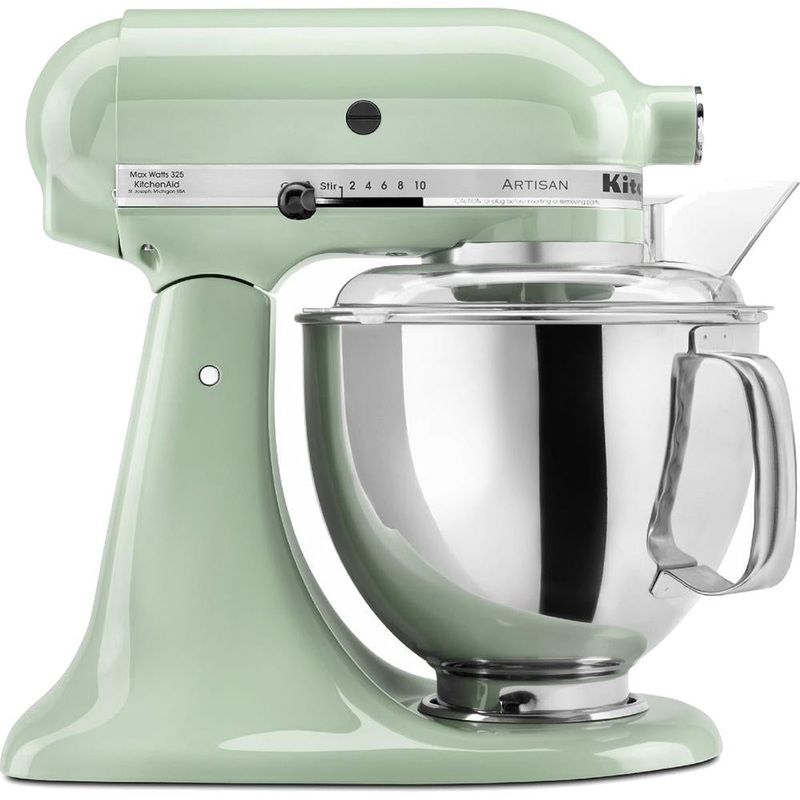 KitchenAid Artisan Series 5-Quart Tilt-Head Stand Mixer in Pistachio - KSM150PSPT