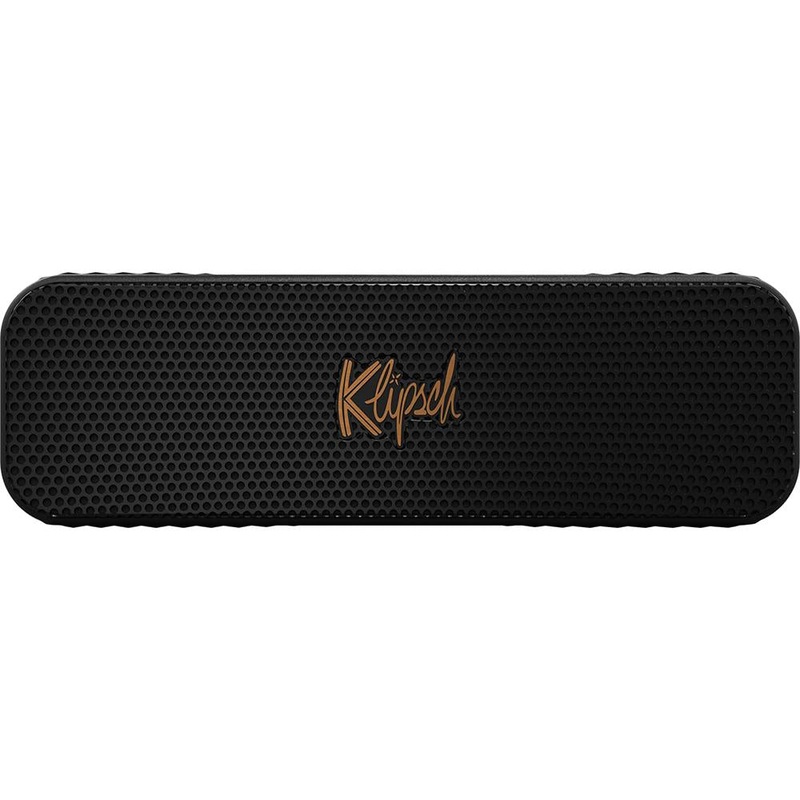 Klipsch Detroit Portable Bluetooth Speaker; IP67 Waterproof; 20h Playtime - Open Box