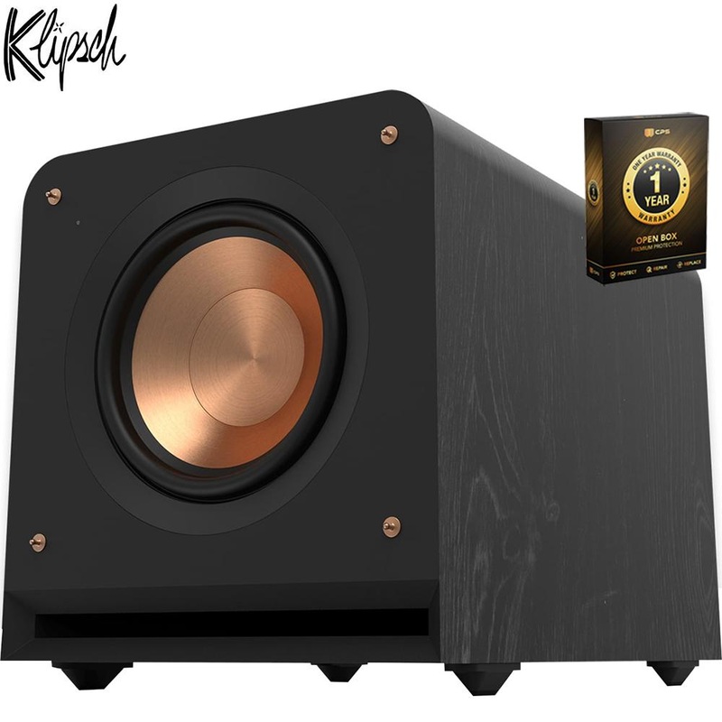 Klipsch Elite 12" High-Excursion Subwoofer Ebony Open Box with 1 Year Warranty