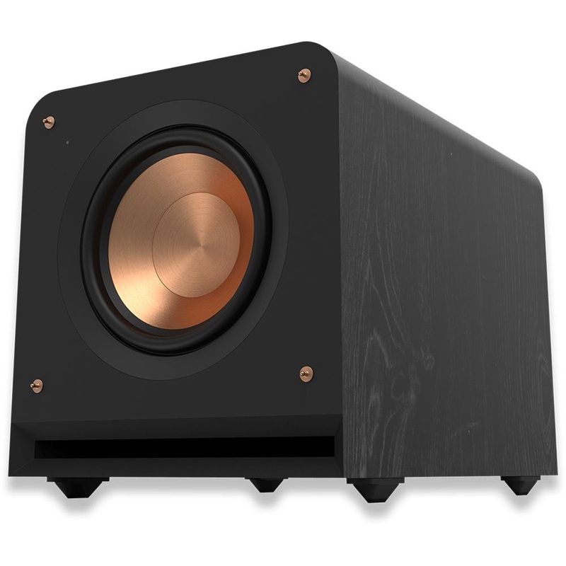 Klipsch Elite 12" High-Excursion Subwoofer for Premium Bass Ebony Refurbished