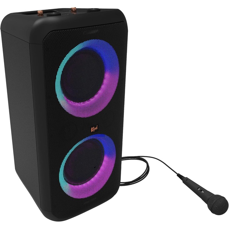 Klipsch Gig XXL Party Portable Wireless Bluetooth Speaker with Microphone - Refurbished
