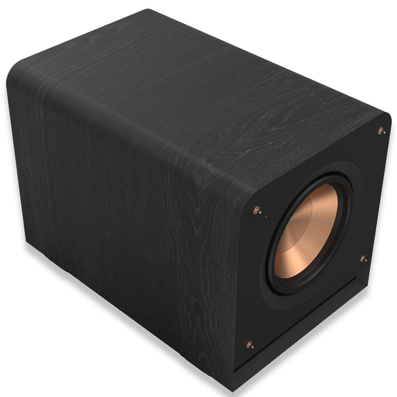 Klipsch High-Excursion 10" Subwoofer for Superior Bass Ebony Refurbished