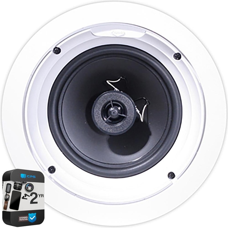 Klipsch R-1650-C In-Ceiling Speaker White with 2 Year Warranty