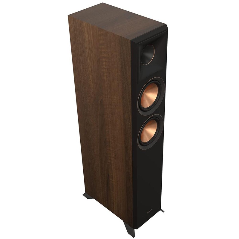 Klipsch Reference Premier RP-5000F II Floorstanding Speaker Walnut Refurbished