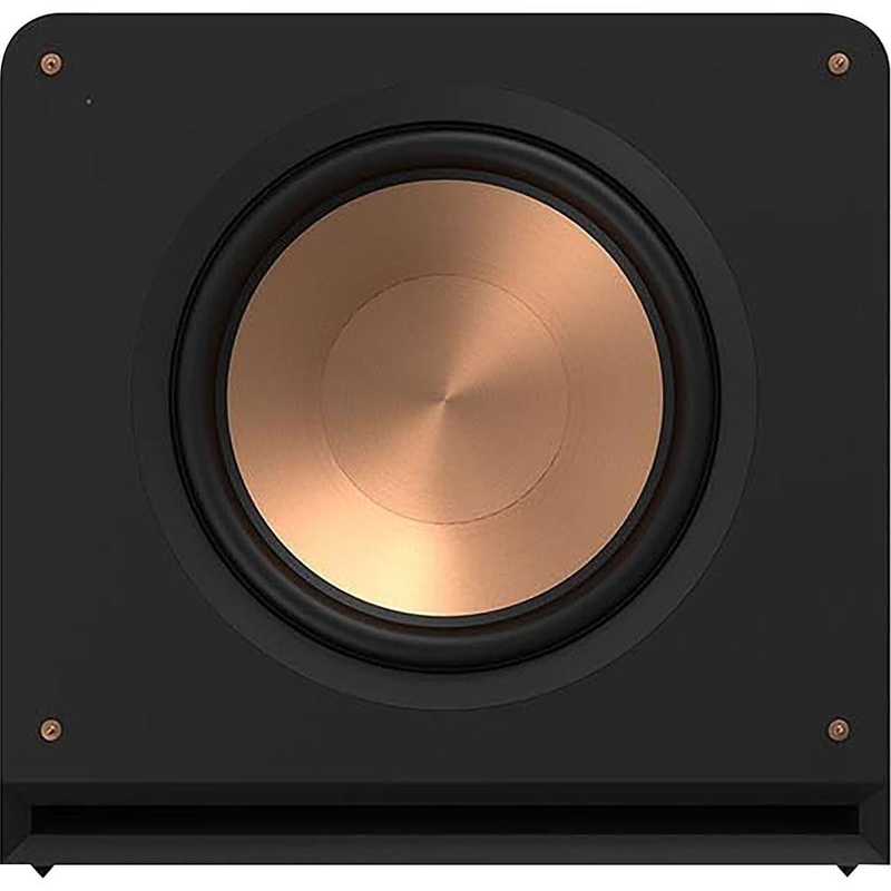 Klipsch RP-1600SW: High-Excursion 16 Subwoofer for Superior Bass - Ebony - Open Box