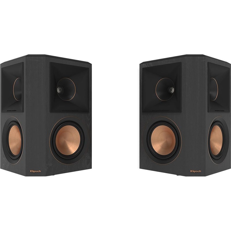 Klipsch RP-502S II Speaker in Pair with Superior Surround Sound - 1070020 - Open Box