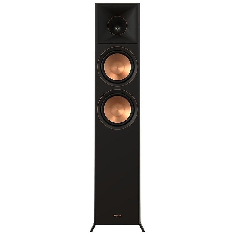 Klipsch RP-6000F II High-Fidelity Floorstanding Speaker with Enhanced Bass - Ebony