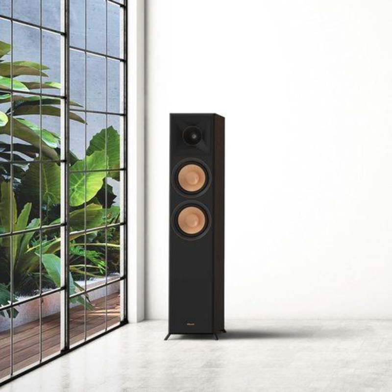Klipsch USED RP-6000F II High-Fidelity Floorstanding Speaker with Enhanced Bass - Ebony