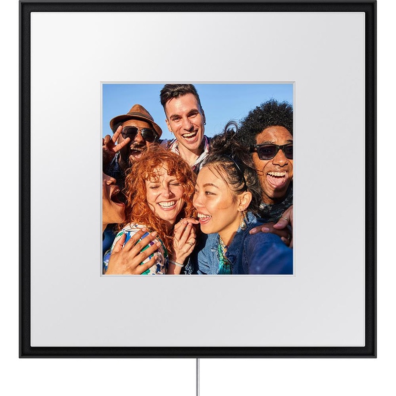 Samsung Photo Music Frame Smart Speaker Dolby ATMOS  w/ Q-Symphony - HW-LS60D - Open Box