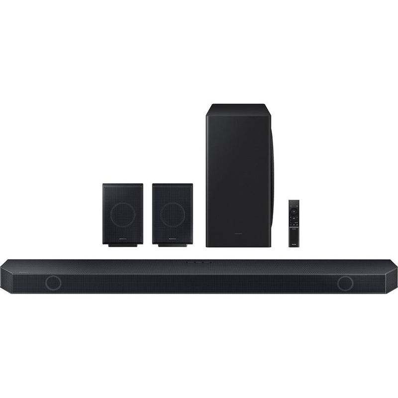 Samsung Samsung Q930C 9.1.4ch Wireless Dolby Atmos Soundbar w/Q-Symphony & Rear Speaker