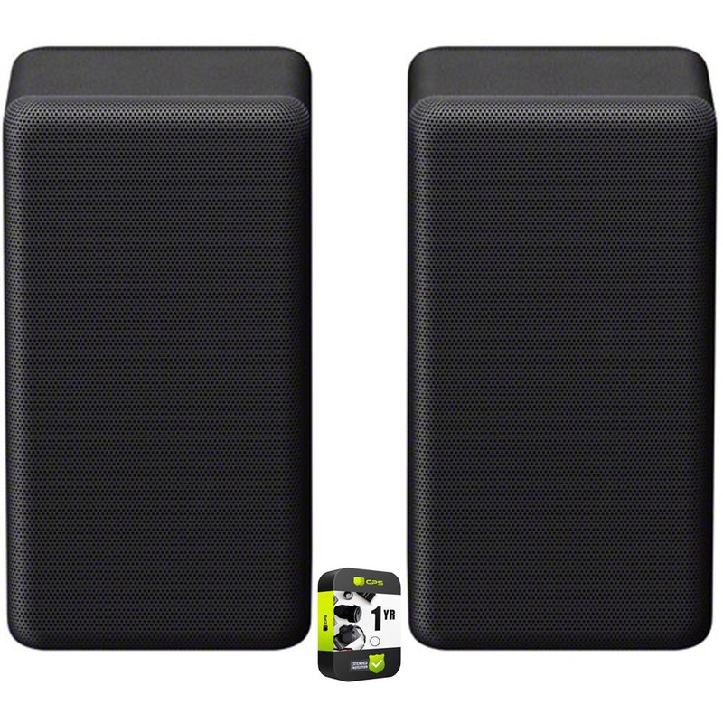 Sony 100W Wireless Rear Speakers for HT-A7000 Soundbar Pair Black with Warranty