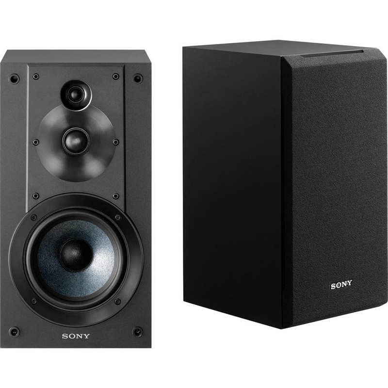 Sony 3-Way Stereo Bookshelf Speakers - Refurbished - SS-CS5 - Open Box