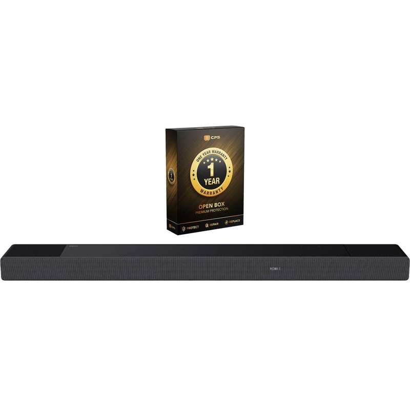 Sony 7.1.2ch Dolby Atmos Soundbar (Open Box) with 1 Year Warranty