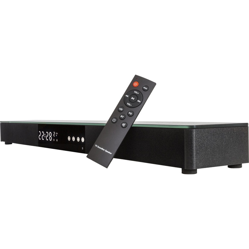 Deco Gear Home Theater Surround Sound 31 Soundbar 2.1 CH  Wireless Bluetooth - Open Box
