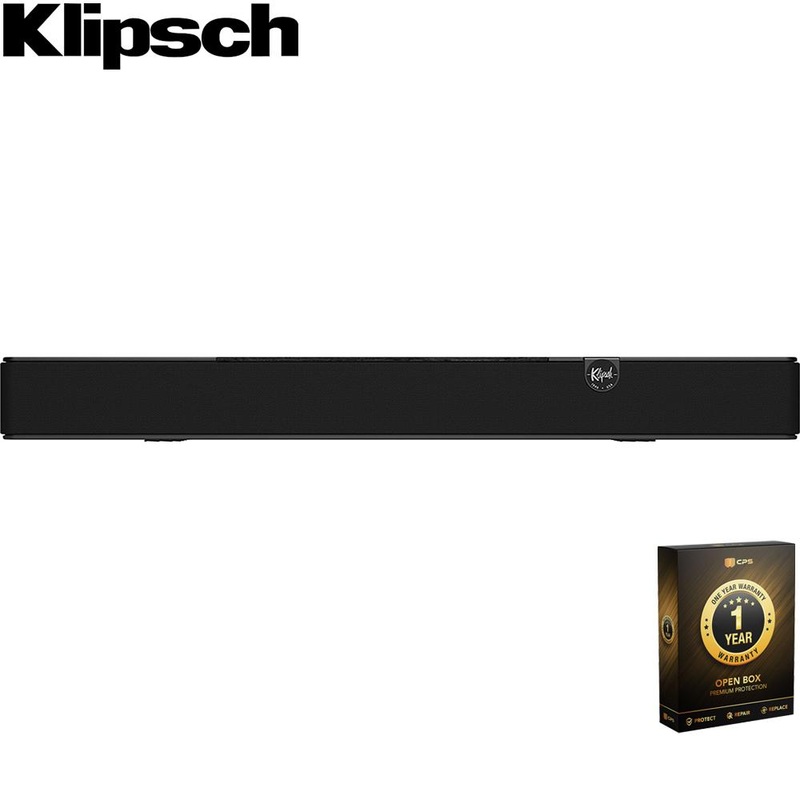 Klipsch Flexus CORE 100 2.1-Channel Dolby Atmos Sound Bar (Open Box) + 1 Year Warranty