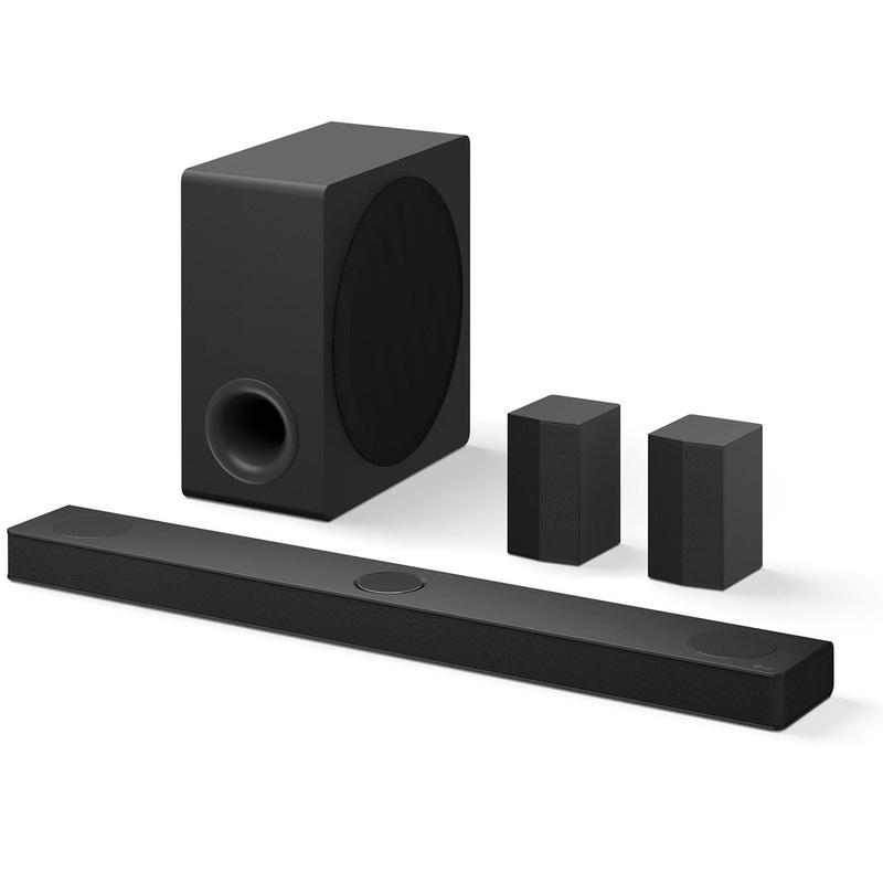 LG Soundbar for TV with Wireless Dolby Atmos and Rear Speakers 5.1.3 Ch, S80TR