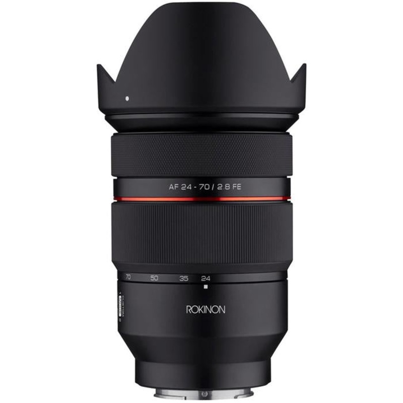 Rokinon 24-70mm F2.8 AF Lens for Full Frame Sony E-Mount Mirrorless Cameras IO2470AFZ-E