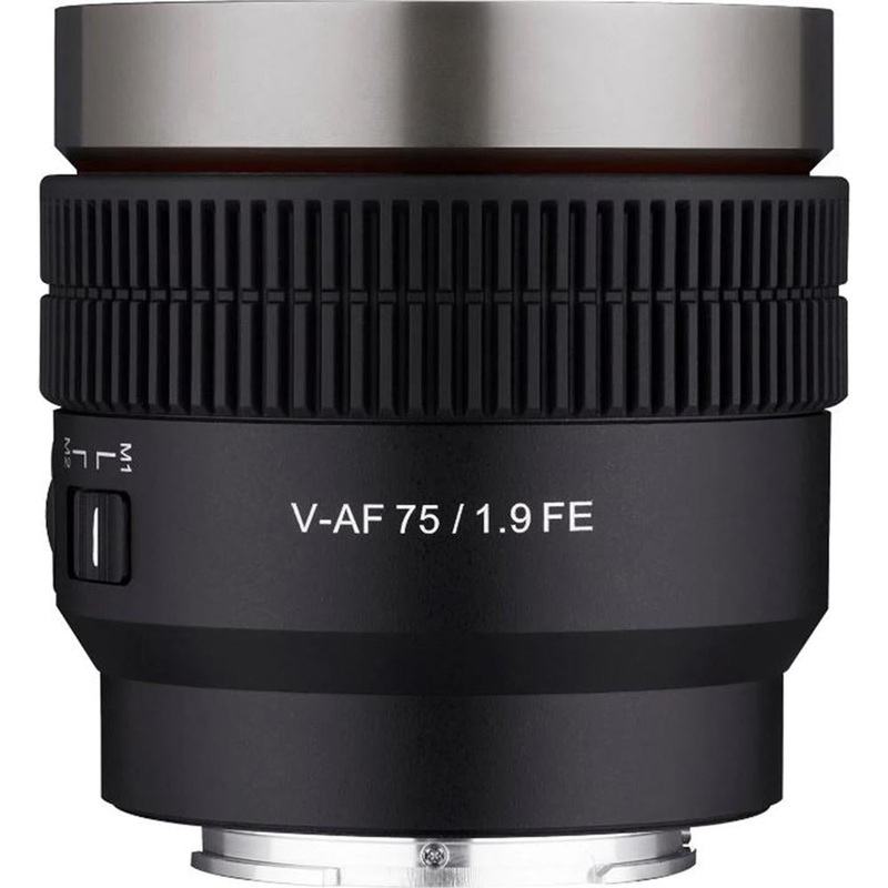 ROKINON 75mm T1.9 Full Frame Cine Auto Focus for Sony E Mount Cameras - Open Box