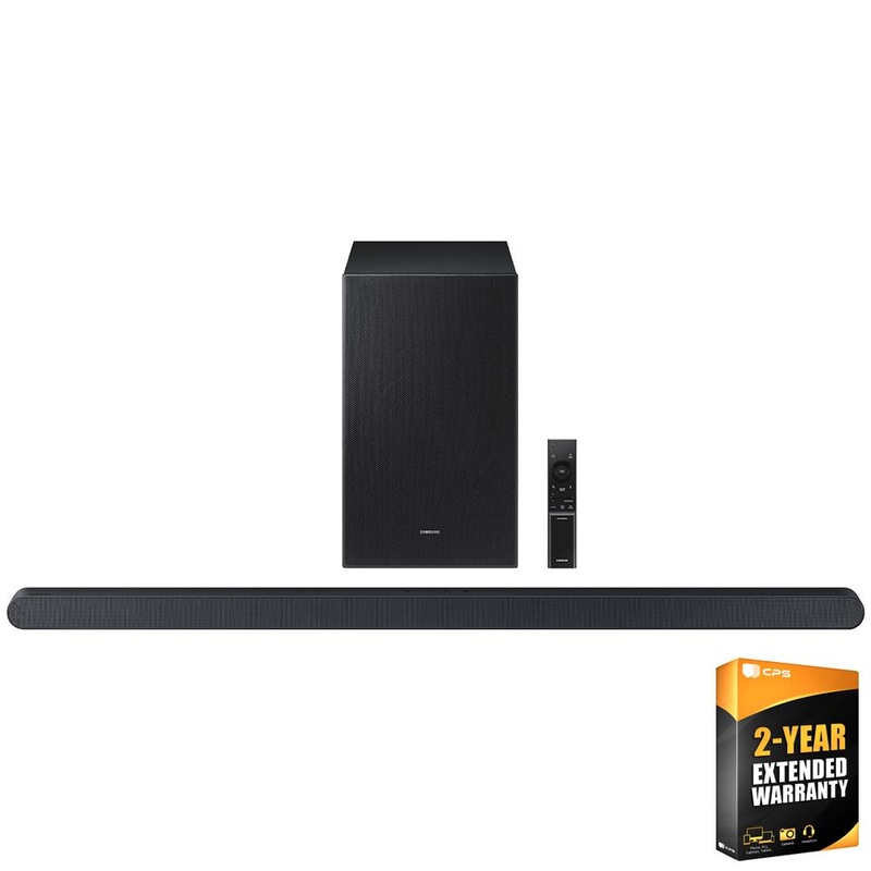 Samsung 3.1ch Q-Series Wireless Dolby Soundbar (2024) + 2 Year CPS Protection Pack