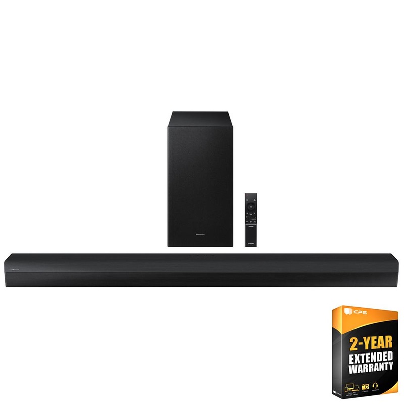 Samsung 5.1ch Soundbar with Dolby Virtual (2024) + 2 Year CPS Protection Pack