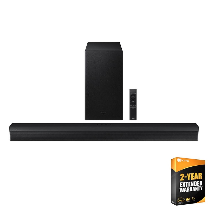 Samsung B-series 3.1 ch. DTS Virtual:X Soundbar (2024) + 2 Year CPS Protection Pack
